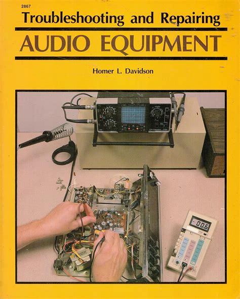 Troubleshooting and Repairing Audio Equipment Doc