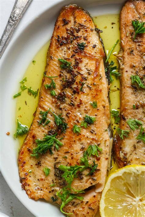 Trout Recipe PDF