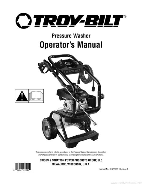 Troy Bilt Power Washer 3000 Manual Ebook PDF