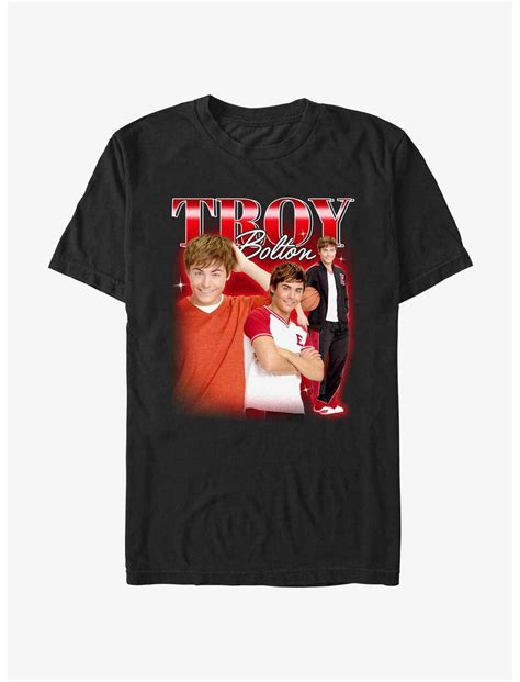 Troy Bolton Shirt: The Hot Topic That's Got Everyone Talking