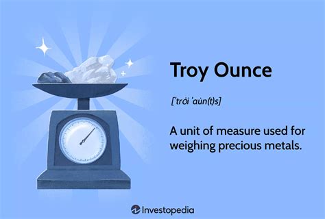 Troy Ounce: The Standard Unit for Precious Metals