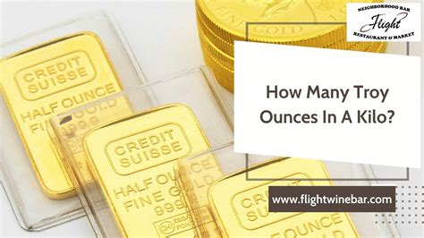 Troy Ounces in a Kilogram: A Comprehensive Guide