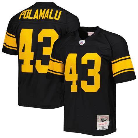 Troy Polamalu Jersey: 42 Iconic Numbers in NFL History