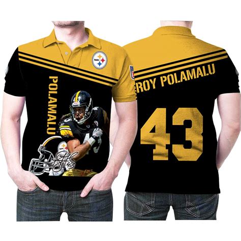 Troy Polamalu Shirt: A Symbol of Excellence