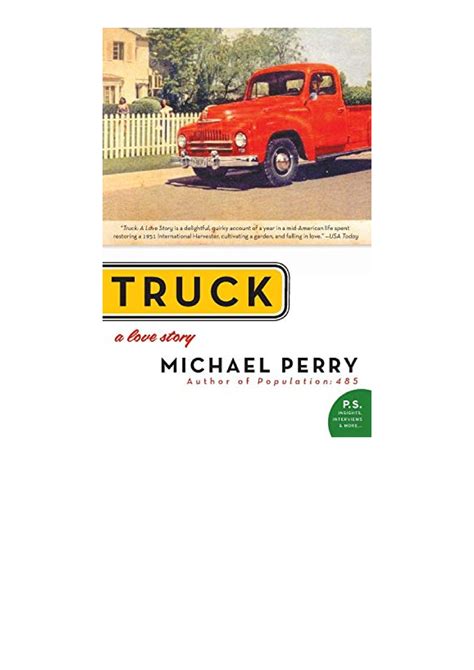 Truck A Love Story PS Kindle Editon