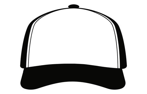 Trucker Hat Template