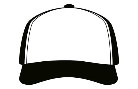 Trucker Hat Template Free