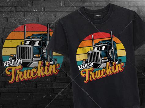 Trucker T-Shirts: A Symbol of Resilience and Respect