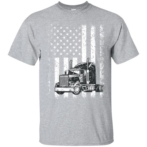 Trucker Tee Shirts: The Epitome of Comfort and Style