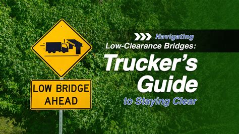 Truckers' Bridge Height Map: A Critical Guide to Navigating Overhead Obstacles