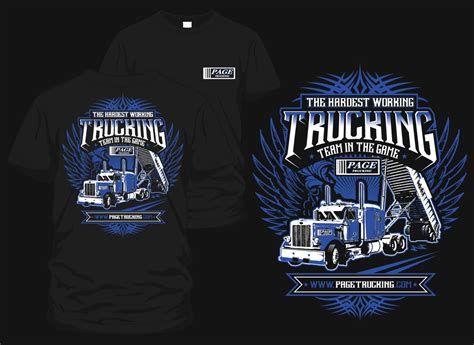 Trucking Company Shirts: A Comprehensive Guide to Design, Production, and Marketing