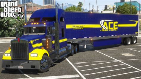 Trucking GTA: A Comprehensive Guide to Hauling in Los Santos