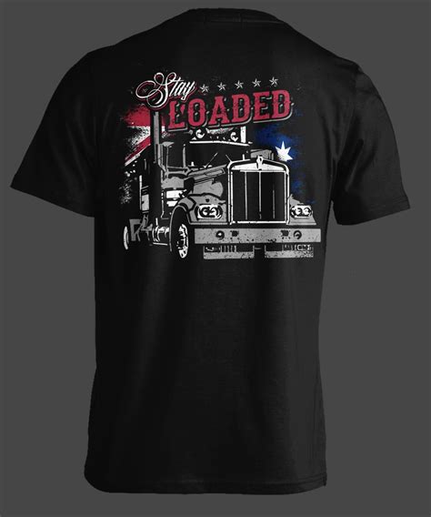 Trucking T-Shirts: A Canvas for Expression and Pride