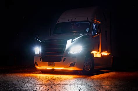 Trucks with LED Lights: A Transformative Technology