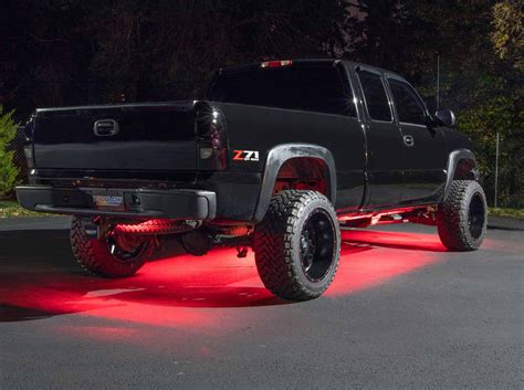 Trucks with LED Lights: Illuminate the Night with 10,000+ Lumens