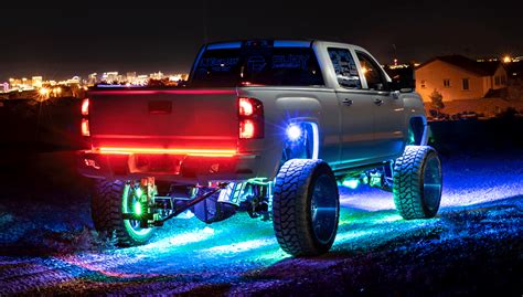 Trucks with LED Lights: Illumination Power on the Road