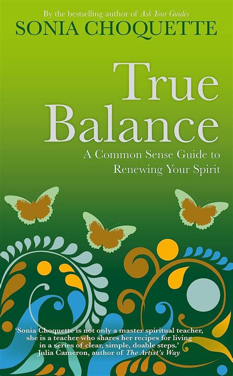 True Balance A Commonsense Guide for Renewing Your Spirit Doc