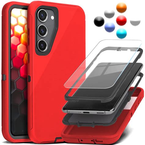 True Color Shockproof Defender Protector Doc