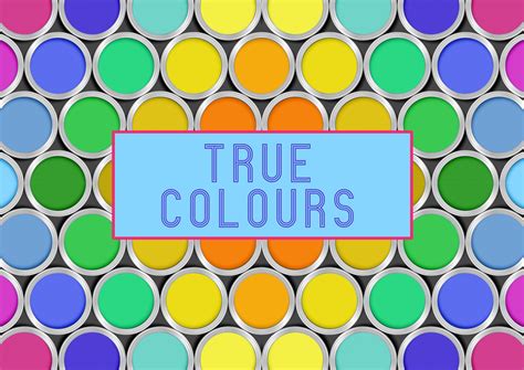 True Colours Reader