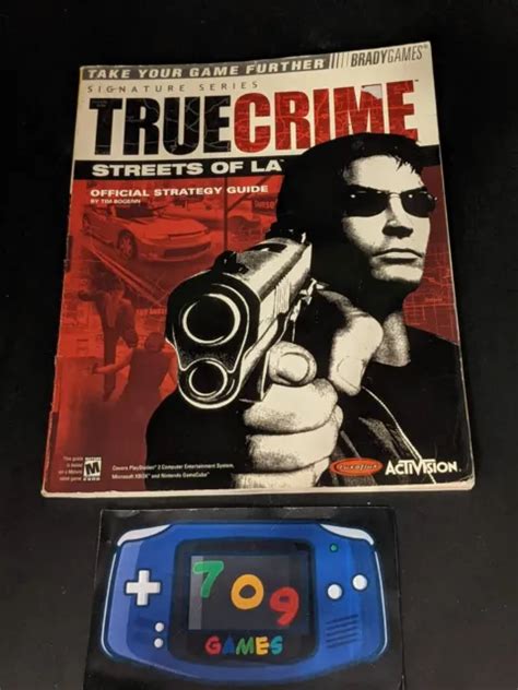 True CrimeTM Streets of LATM Official Strategy Guide Bradygames Strategy Guides Epub