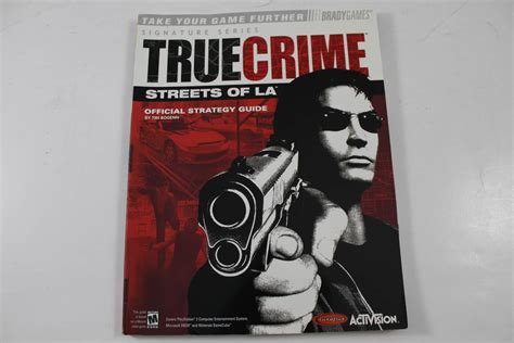 True CrimeTM Streets of LATM Official Strategy Guide Bradygames Strategy Guides Epub