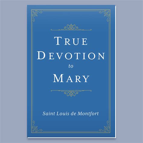 True Devotion to Mary Reader