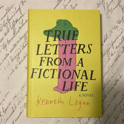 True Letters from a Fictional Life Kindle Editon