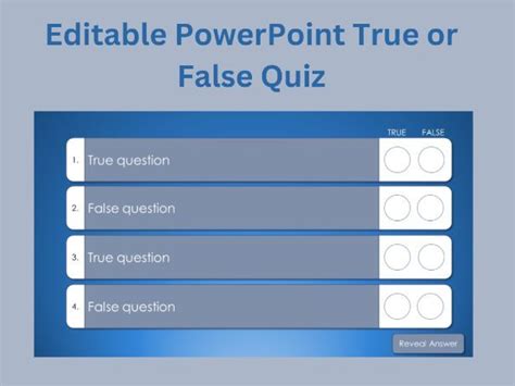 True Or False Microsoft Powerpoint Test Answers Reader