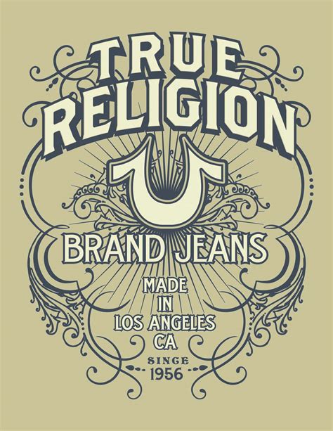 True Religion: A Graphic Expression of Faith and Style