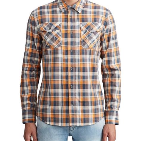 True Religion Button Shirt: Elevate Your Style with Authentic Denim Couture