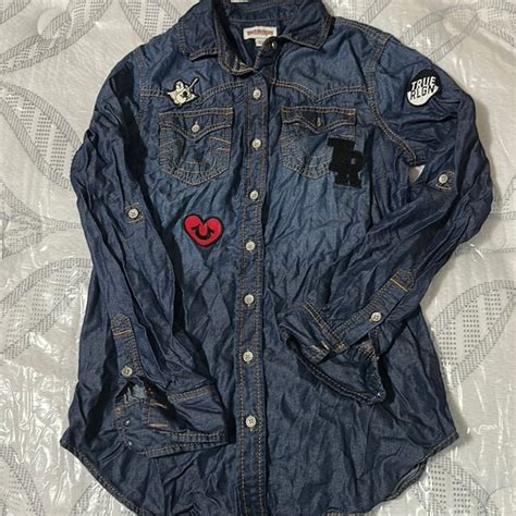 True Religion Button Up Shirt: Unleash Your Unique Style