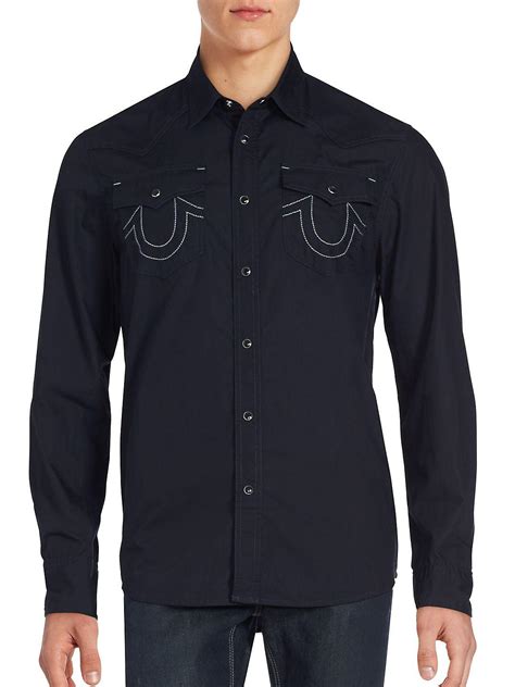 True Religion Button-Up Shirts: The Quintessential Symbol of Modern Style