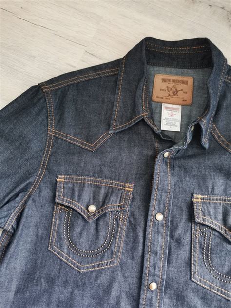 True Religion Denim Shirt: An Iconic Style that Transcends Time