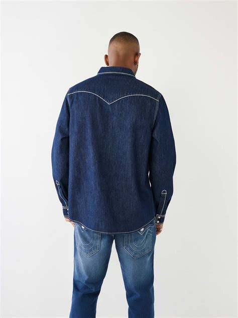 True Religion Denim Shirt: Unveil the Epitome of Denim Fashion