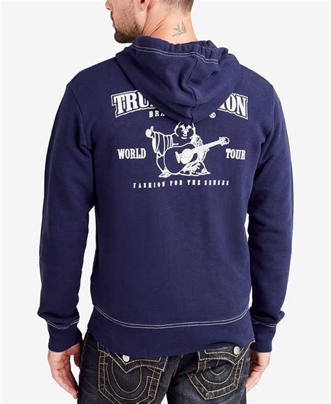 True Religion Men's Sweatshirts: A Style Statement for the Modern Man