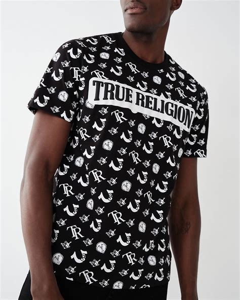 True Religion Men's T-Shirts: Elevate Your Wardrobe with Style and Authenticity