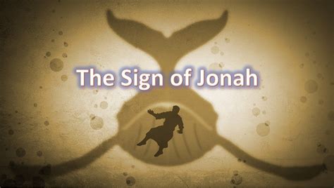 True Story about the Sign of Jonah Doc