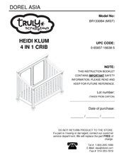 Truly-scrumptious-crib-assembly-instructions Ebook Reader