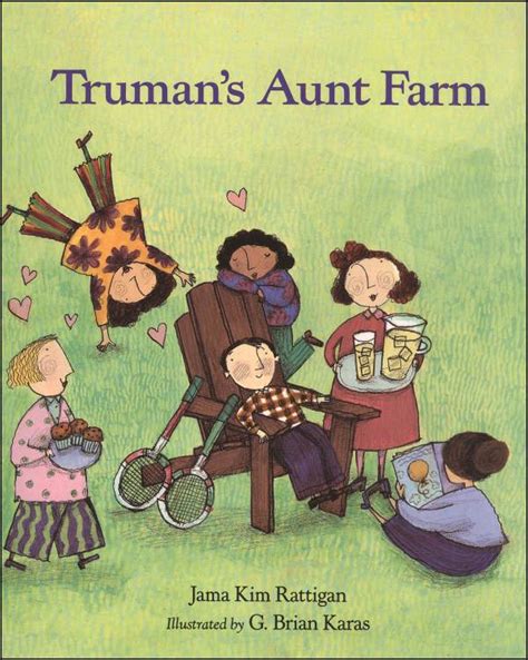 Truman's Aunt Farm Kindle Editon