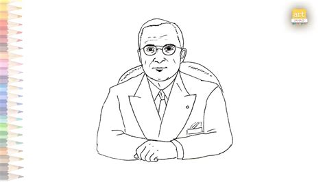 Truman Cartoon Drawing Full Body: A Comprehensive Guide