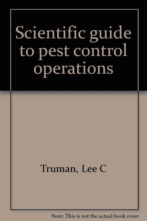 Trumans Scientific Guide to Pest Control Operations Ebook PDF