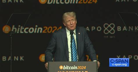 Trump's Remarks on Bitcoin