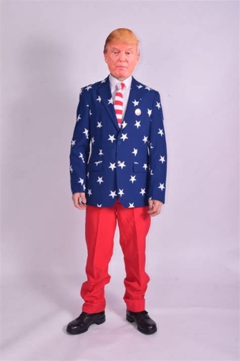 Trump Costume: A Symbol of Patriotism and Unity