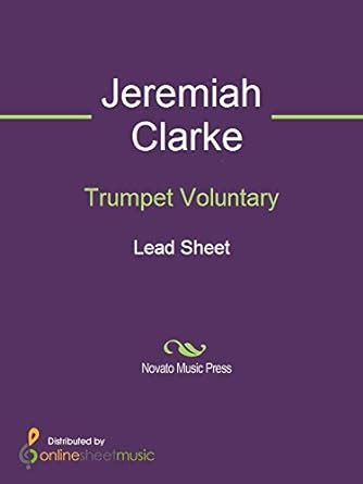 Trumpet Voluntary Ebook Doc