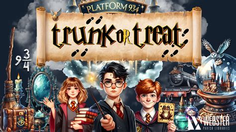 Trunk Hogwarts: Unlocking the Secrets of Magic