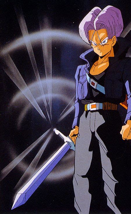 Trunks' Mighty Blade: A Legacy of Power and Significance in Dragon Ball Z