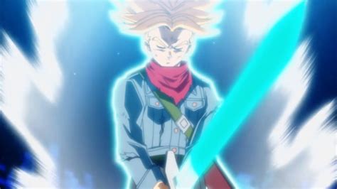 Trunks' Spirit Sword: A History of Power and Evolution