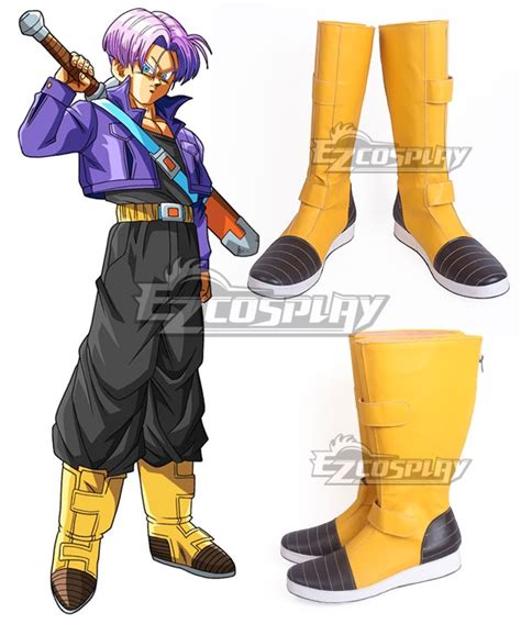 Trunks Boots DBZ: Unveil the Secrets of Time and Fashion