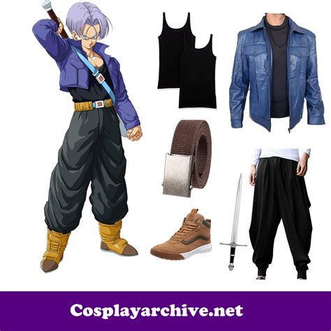 Trunks Costume: A Comprehensive Guide to Completing Your Dragon Ball Cosplay