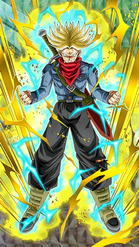 Trunks Future Super Saiyan: The Legendary Warrior from the Future